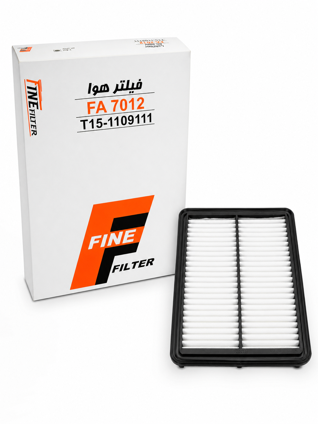 فیلتر هوای فونیکس تیگو 7، فیدلیتی فاین فیلتر مدل FAT 7012