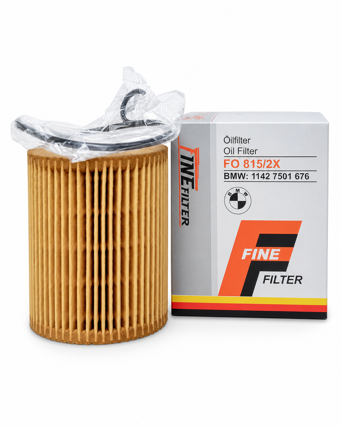 فیلتر روغن BMW سری 3 از مدل فاین مدل FO 815/2X