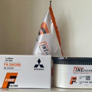 فیلتر هوا کامیونت فوسو FA390390 فاین فیلتر | یدک فیلتر