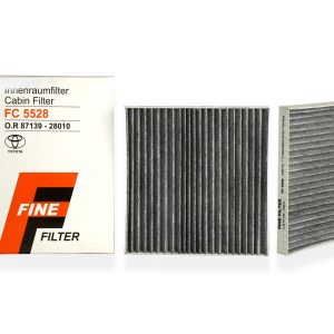فیلتر کابین کرولا-کمری قدیم-پرادو-RX350-FJ (تویوتا لاغر) FC 5210 فاین فیلتر | یدک فیلتر