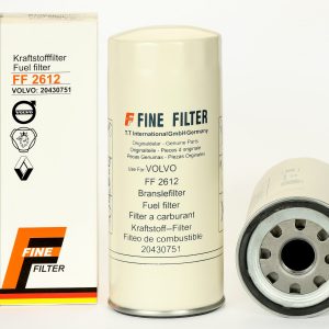 فیلتر گازوئیل کامیون ولوو(FH-FM) FF2612 فاین فیلتر | یدک فیلتر