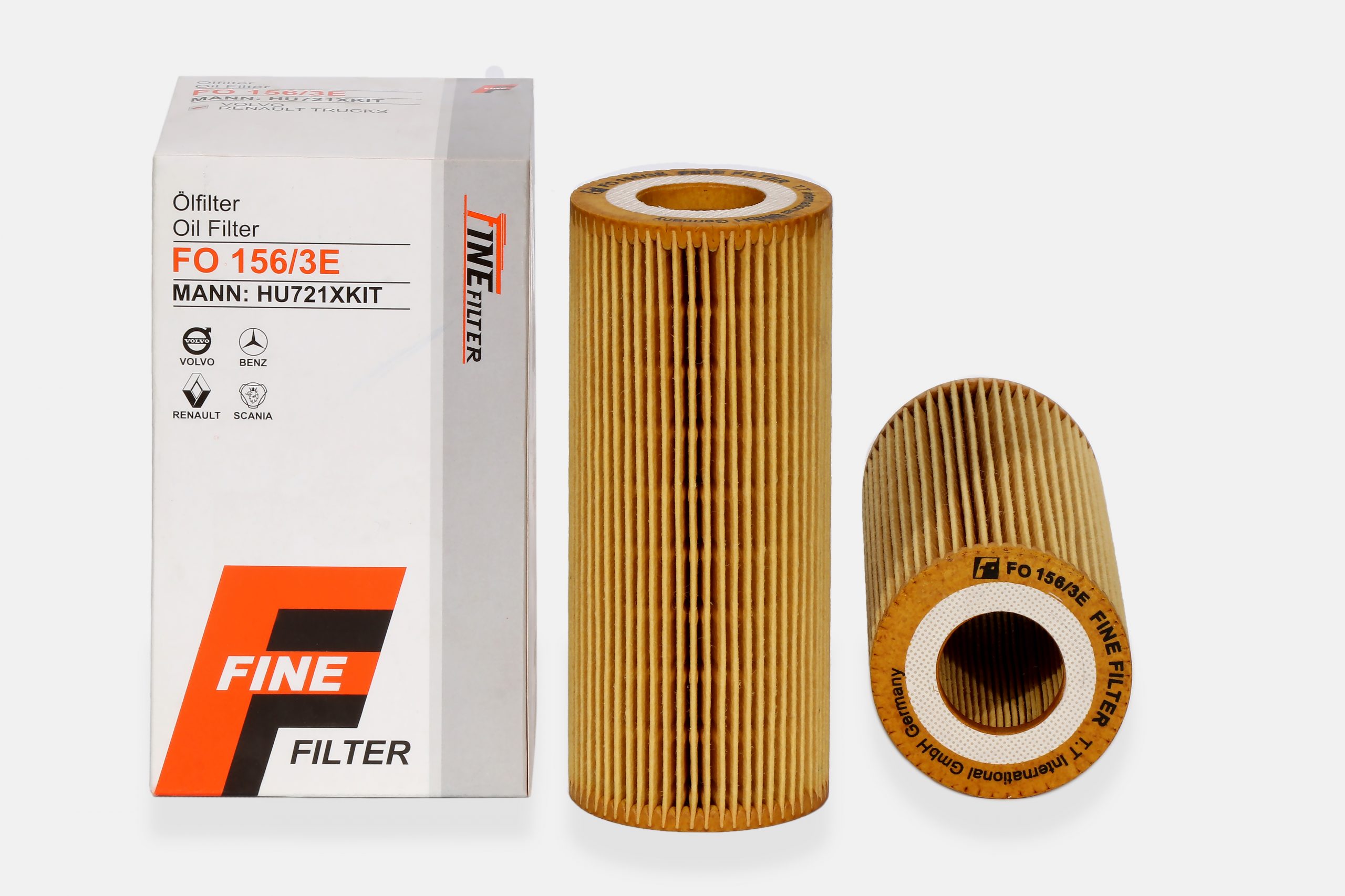 فیلتر روغن FH با کیت کامل واشر و پیچ فاین مدل FO 156/3E new