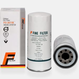 فیلتر روغن FH ثانویه FO 2611B فاین فیلتر | یدک فیلتر