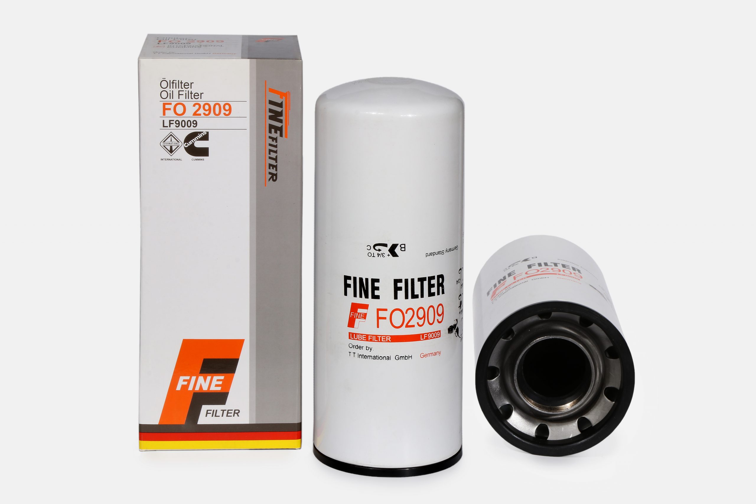 فیلتر روغن کمنز (LF9009) FO 2909 فاین فیلتر | یدک فیلتر