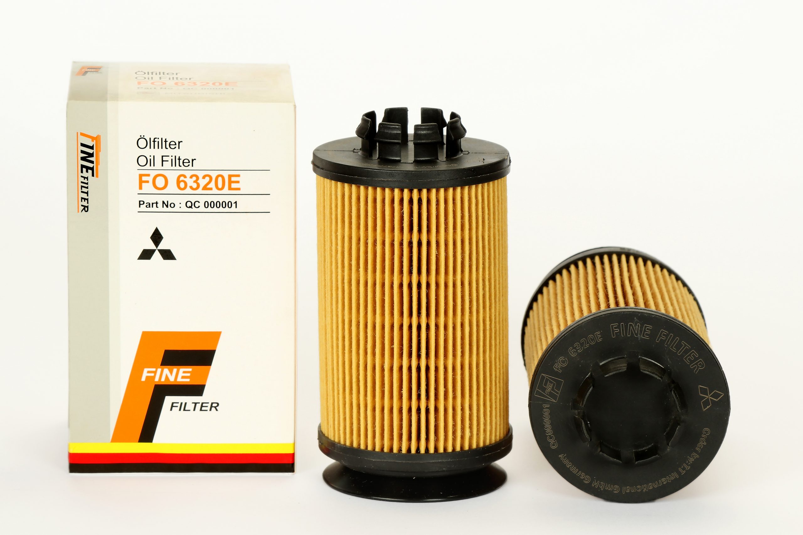 فیلتر روغن میستوبیشی فوسو FO6320E فاین فیلتر | یدک فیلتر
