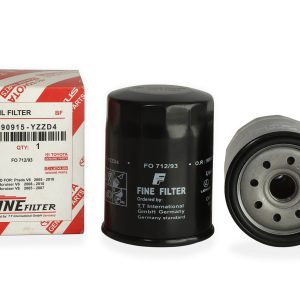 فیلتر روغن تویوتا پرادو 6سیلندر-لندکروز تا 2011(YZZD4) – FO712/93 فاین فیلتر | یدک فیلتر