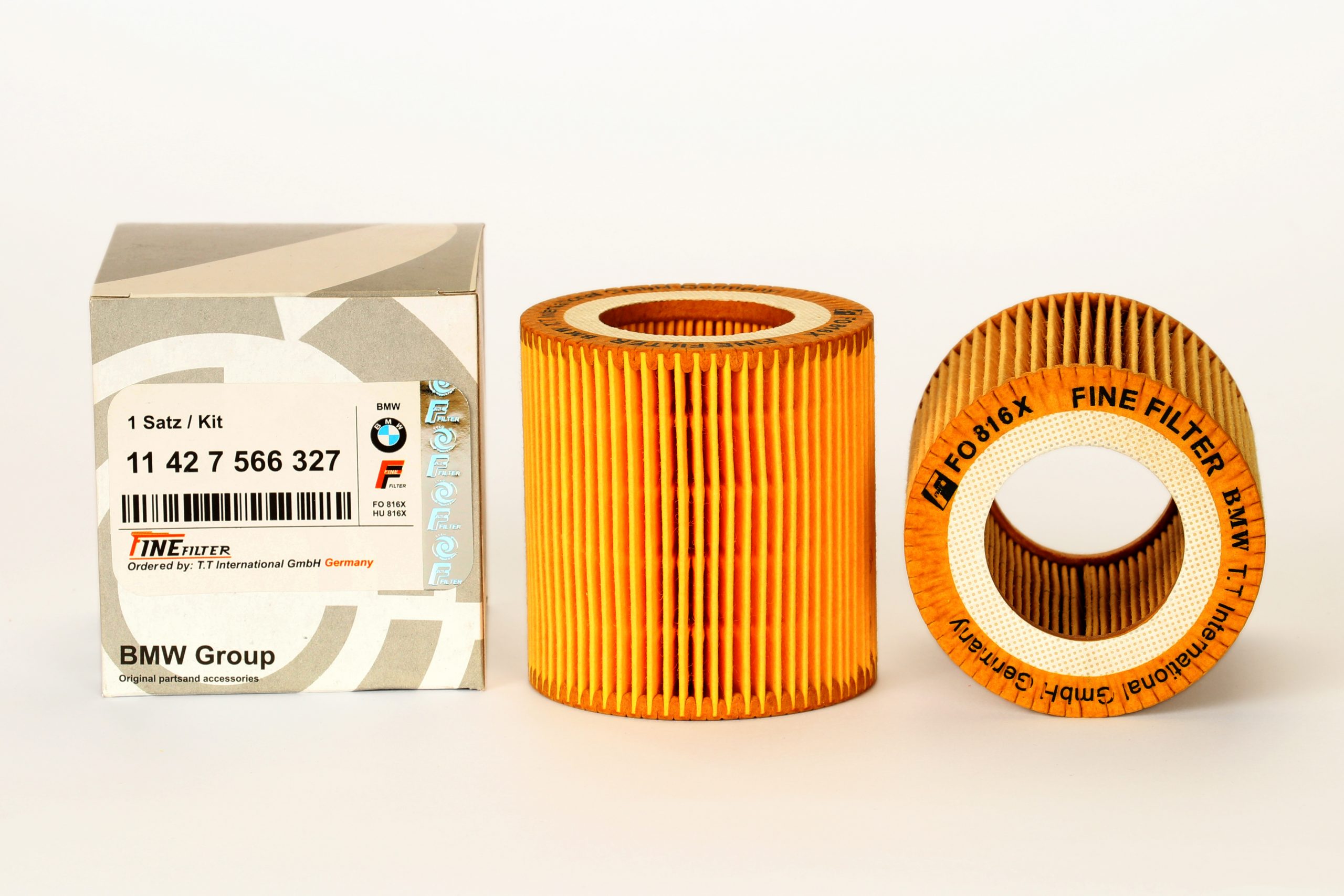 فیلتر روغن BMW سری 3 و 5 فاین مدل FO 816XZKIT