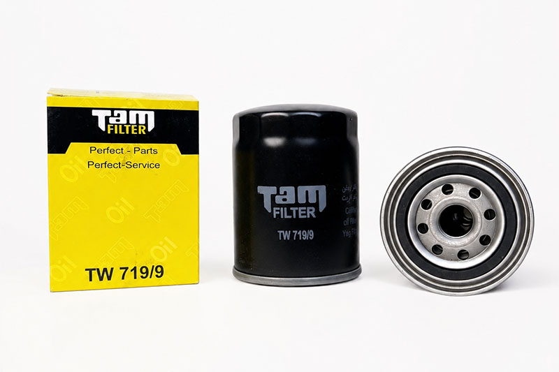 فیلتر روغن مزدا ۱۶۰۰-گالانت-لنسر تام فیلتر مدل TW-719/9 | یدک فیلتر
