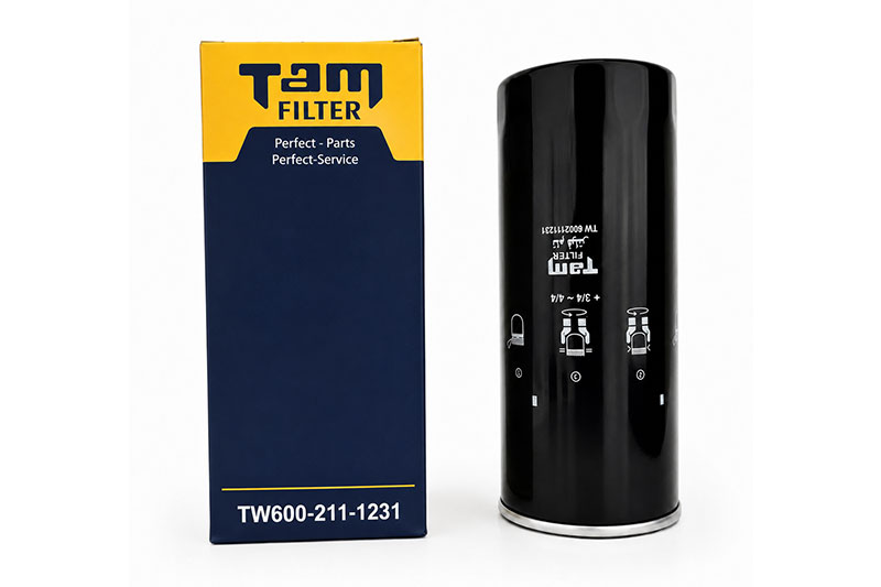 فیلتر روغن بلدوزر کوماتسو D155_A2 | یدک فیلتر