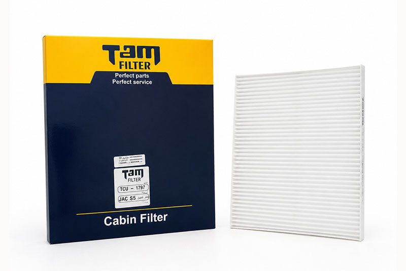 فیلتر کابین جک s5 تام فیلتر مدل TCU-1797 | یدک فیلتر