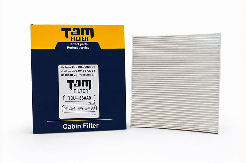 فیلترکابین آریزو ۵ آریزو ۶ X33s X55 تام فیلتر مدل TCU-J60-7910