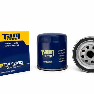 فیلتر روغن نیسان دیزل ۲۸۰۰ کامیونت جک تام فیلتر مدل TW-920/82 | یدک فیلتر