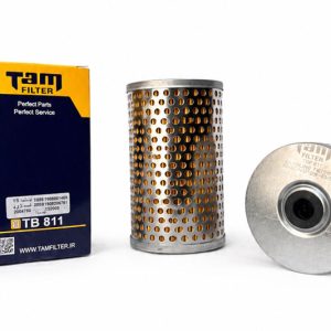 فیلتر گازوئیل اتوبوس۳۰۲-بنز ۱۰ تن فیبری تام فیلتر مدل TB-811 | یدک فیلتر