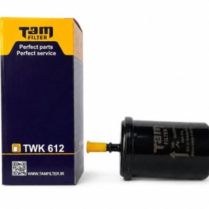 فیلتر صافی پژو ۴۰۵ -۲۰۶ L90 سمند-پرشیا زانتیا پلنیری تام فیلتر مدل TWK-612 | یدک فیلتر