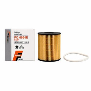 فیلتر روغن پژو ۲۰۶ و ۲۰۷ تزریقی طرح مان آلمان فاین فیلتر مدل FO 6964E | یدک فیلتر