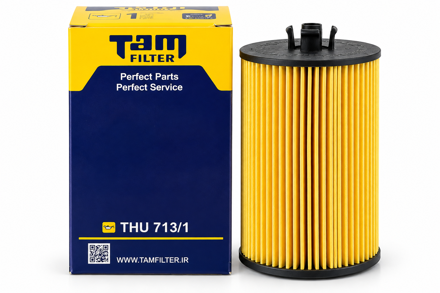 فیلتر روغن نیسان 2000 تام مدل TW-8020