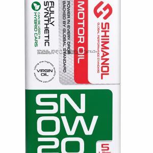 روغن موتور SN0W20 شیمانول-5 لیتری